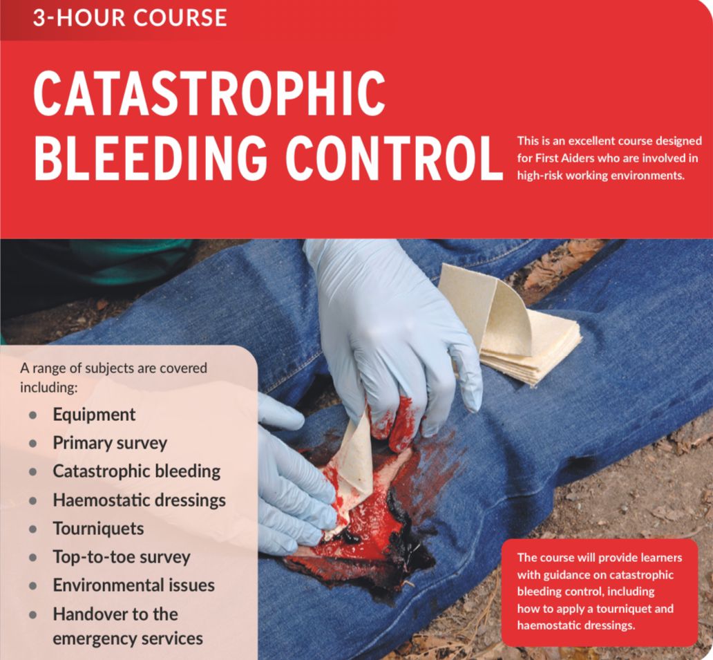 Catastrophic Bleeding Control